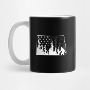 North Dakota Bigfoot Mug